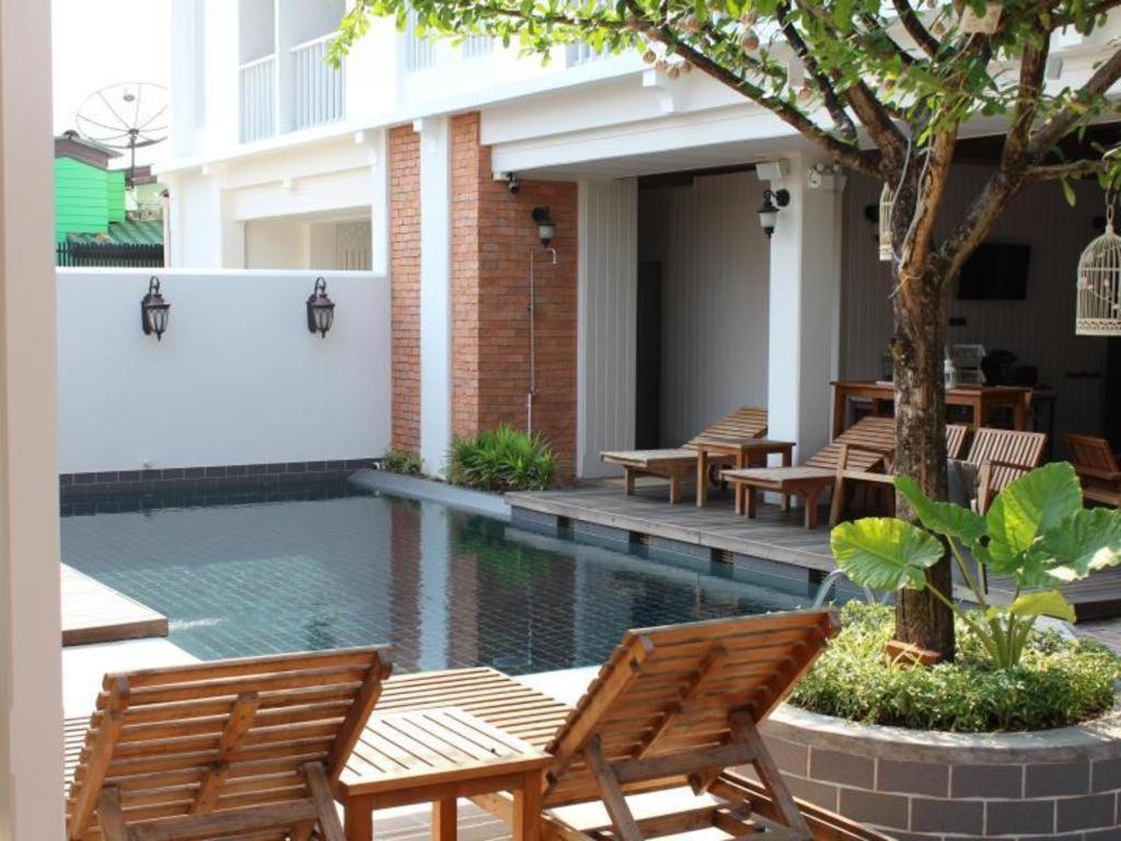 Baan Pimpisa Hotel Bang Sare Exterior photo