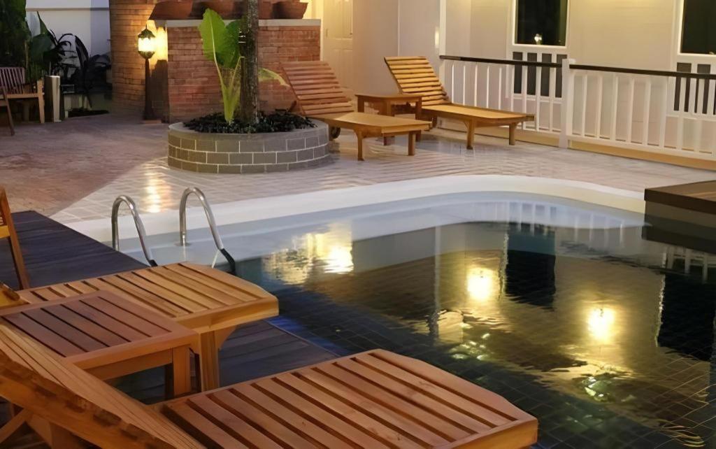 Baan Pimpisa Hotel Bang Sare Exterior photo